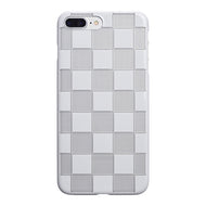 iPhone 8 Plus Air Jacket Kiriko 江戶切子-市松(白)