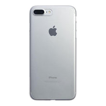 {官網獨家加贈品牌羊毛氈保護套} iPhone 7 Plus Air Jacket超薄保護殼(霧透) - POWER SUPPORT台灣官方網站