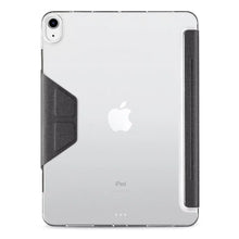 iPad Air 2022/2020 10.9吋 相機快取多角度折疊布紋皮套(含Apple pencil磁扣)