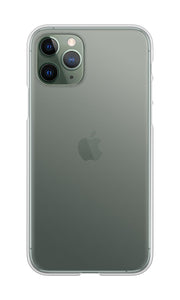 iPhone 11 Air Jacket超薄保護殼 (透黑)