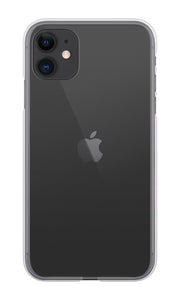 iPhone 11 Air Jacket超薄保護殼 (透黑)