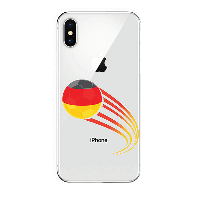 iPhone X  Air Jacket超薄保護殼-世足限定款德國