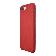 iPhone 8 Plus Ultrasuede Air Jacket麂皮絨保護殼(紅)