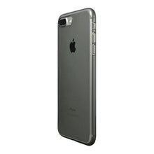 {官網獨家加贈品牌羊毛氈保護套} iPhone 7 Plus Air Jacket超薄保護殼(透黑) - POWER SUPPORT台灣官方網站