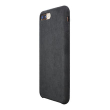 iPhone 7 Plus Ultrasuede Air Jacket麂皮絨保護殼(黑)