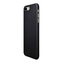 {官網獨家加贈品牌羊毛氈保護套} iPhone 8 Plus  Air Jacket超薄保護殼(純黑) - POWER SUPPORT台灣官方網站
