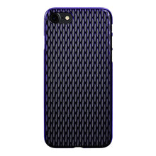 iPhone 8 Air Jacket Kiriko 江戶切子-穀物(紫)