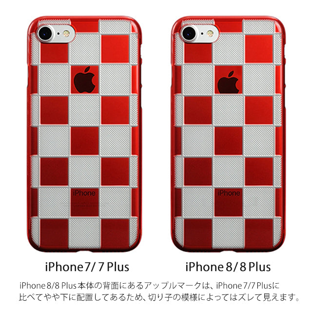 iPhone 8 Plus Air Jacket Kiriko 江戶切子-麻葉紋(白) – POWER