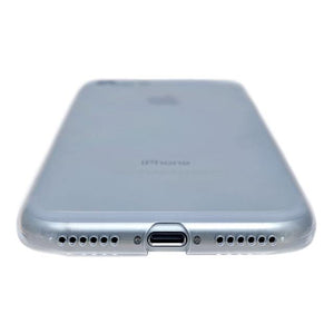 {官網獨家加贈品牌羊毛氈保護套} iPhone 8 Plus  Air Jacket超薄保護殼(純黑) - POWER SUPPORT台灣官方網站