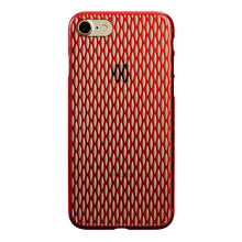 iPhone 8 Air Jacket Kiriko 江戶切子-穀物(紅)