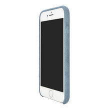 iPhone 7 Ultrasuede Air Jacket麂皮絨保護殼(天藍)