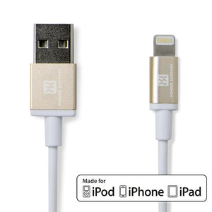 USB to Lighting Cable 傳輸線1.0m(四色)