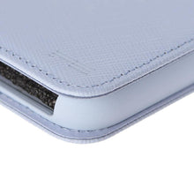iPhone X Leathe Flip Case 皮革紋翻蓋皮套(藍)