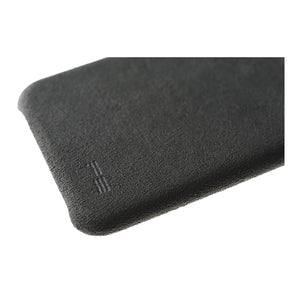 iPhone X/Xs Ultrasuede Air Jacket麂皮絨保護殼(黑)