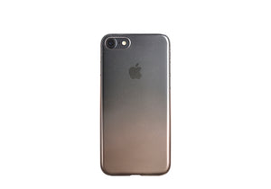 iPhone 7 Air Jacket 超薄保護殼漸層限量款(玫瑰金)
