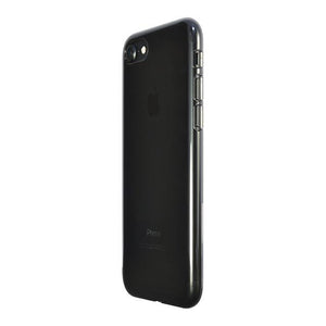 {加贈羊毛氈保護套} iPhone SE 2020 / 8 Air Jacket超薄保護殼(透黑) - POWER SUPPORT台灣官方網站
