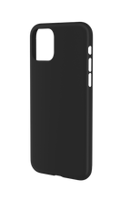 {官網獨家加贈品牌羊毛氈保護套} iPhone 11 Air Jacket超薄保護殼 (霧透黑) - POWER SUPPORT台灣官方網站