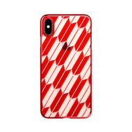 iPhone Xs Max Air Jacket Kiriko 江戶切子-矢絣(紅)