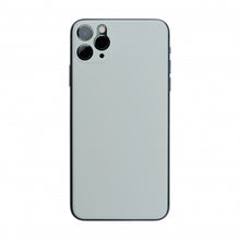 {限量預購} iPhone 11 / 11 Pro / 11 Pro Max 橡膠背貼(灰)
