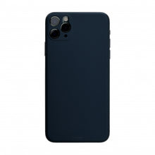 {限量預購} iPhone 11 / 11 Pro / 11 Pro Max 橡膠背貼(藍)