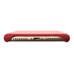 iPhone 7 Plus Ultrasuede Air Jacket麂皮絨保護殼(天藍)