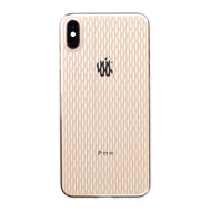 iPhone Xs Max Air Jacket Kiriko 江戶切子-米粒(透明)
