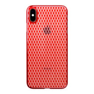 iPhone Xs Max Air Jacket Kiriko 江戶切子-米粒(紅)