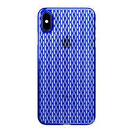 iPhone Xs Max Air Jacket Kiriko 江戶切子-米粒(藍)