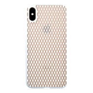 iPhone Xs Max Air Jacket Kiriko 江戶切子-米粒(白)