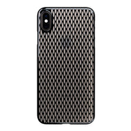 iPhone Xs Max Air Jacket Kiriko 江戶切子-米粒(黑)