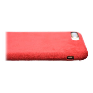 iPhone 7 Plus Ultrasuede Air Jacket麂皮絨保護殼(紅)