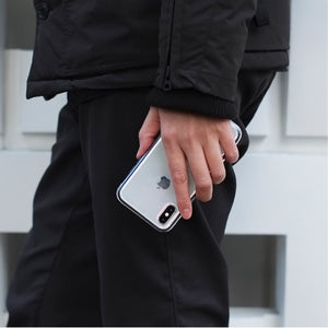 iPhone XS Shock-Proof Air Jacket抗衝擊保護殼(紅)