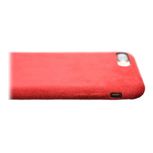 iPhone 7 Ultrasuede Air Jacket麂皮絨保護殼(紅)