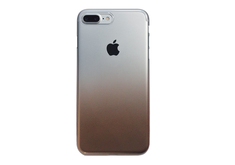 iPhone 7 Plus Air Jacket 超薄保護殼漸層限量款(玫瑰金)