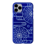 iPhone 11 Pro Air Jacket Kiriko 江戶切子-霞之鞠(藍)