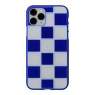 iPhone 11 Pro Air Jacket Kiriko 江戶切子-市松(藍)