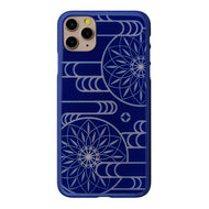 iPhone 11 Pro Max Air Jacket Kiriko 江戶切子-霞之鞠(藍)