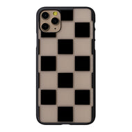 iPhone 11 Pro Max Air Jacket Kiriko 江戶切子-市松(黑)