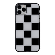 iPhone 11 Pro Air Jacket Kiriko 江戶切子-市松(黑)