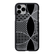 iPhone 11 Pro Air Jacket Kiriko 江戶切子-千代柄 七寶(黑)