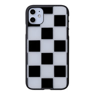 iPhone 11 Air Jacket Kiriko 江戶切子-市松(黑)