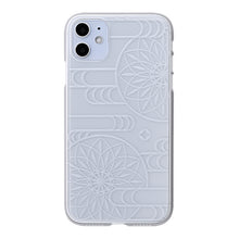 iPhone 11 Air Jacket Kiriko 江戶切子-霞之鞠(透明)