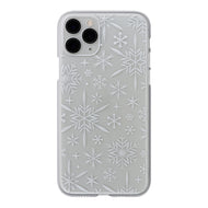 iPhone 11 Pro Air Jacket Kiriko 江戶切子-雪片(透明)