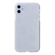 iPhone 11 Air Jacket Kiriko 江戶切子-雪片(透明)
