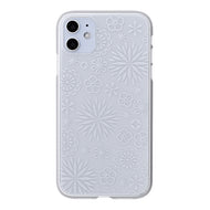 iPhone 11 Air Jacket Kiriko 江戶切子-花(透明)
