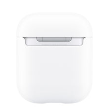 矽膠雙蓋收納盒 (適用於 AirPods) 白色