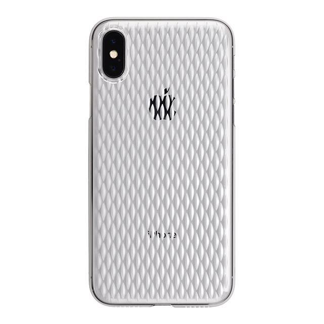iPhone X Air Jacket Kiriko 江戶切子-穀物(透明) - POWER SUPPORT台灣官方網站