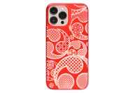 iPhone 13 Pro Air Jacket Kiriko 江戶切子-巴紋(紅)