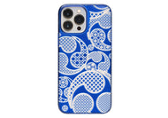 iPhone 13 Pro Air Jacket Kiriko 江戶切子-巴紋(藍)