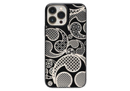 iPhone 13 Pro Air Jacket Kiriko 江戶切子-巴紋(黑)